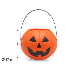 Calabaza Naranja Decorativa Halloween 14x17 cm para Centros de Mesa y Ventanas Precio: 1.9499997. SKU: B1C52ZE8JQ