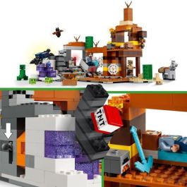 LEGO 21263 Minecraft Mina Badlands - Juguete de Construcción Infantil inspirado en el popular videojuego LEGO 21263 Minecraft Mina Badlands - Juguete de Construcción Infantil inspirado en el popular videojuego