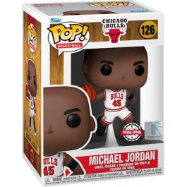 FUNKO Figura POP NBA Michael Jordan Chicago Bulls Exclusive 9cm Vinilo Caja Ventana