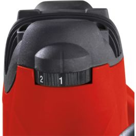 Einhell TE-RO 1255 E Fresadora de Superficie 1200W, Velocidad de 11000-30000 RPM, para Fresado de 5.5 cm