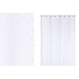 Cortina Home ESPRIT Blanco 140 x 260 x 260 cm Bordado Precio: 17.5000001. SKU: B16MAP75R9