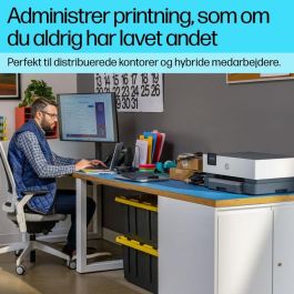 HP 9110b OfficeJet Pro Impresora de Inyección Tinta Color Profesional para Oficinas Híbridas y Distribuidas con Gestión Avanzada de Red