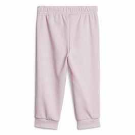 Chándal Infantil Adidas I Cb Ft Fucsia