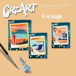 Ravensburger AAAPP11013 CreArt - Cuadro por números de 30x40 cm