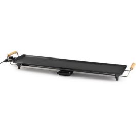 Domo DO8313TP Plancha XXL Eléctrica 1800W 90x22 cm Negra DOM5411397165794 Precio: 103.69000015. SKU: B1K4FLNHE4