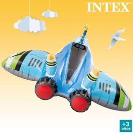 Figura hinchable avion con lanzador de agua 117x117 cm. (+ 3 años) - modelos surtidos Figura hinchable avion con lanzador de agua 117x117 cm. (+ 3 años) - modelos surtidos