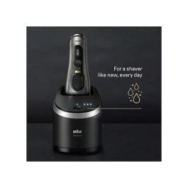 Braun Rasierer Series 9 Pro+ 9565cc Máquina de afeitar de láminas Wet & Dry Metálico Tecnología Sonic Autonomía 60 min