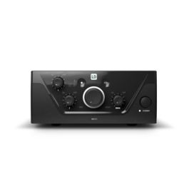 LD Systems Preamplificador Mezclador Estéreo de 4 Canales INTEGRATION SERIE con Bluetooth 4.0, Entradas de Micrófono/Línea, LDPREST1