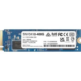 Synology SNV3410-400G Disco SSD M.2 2280 PCIe NVMe 400GB para NAS/SAN, 3000/750 MB/s Lectura/Escritura Precio: 175.49999962. SKU: S0232550