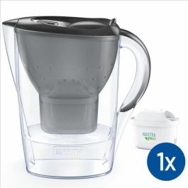 El grafito de Marella Marella de Filtro BRITA CARAFE (2.4L) incluyó 1 cartucho Maxtra Pro All-1 Precio: 40.79000024. SKU: B1B87H4KFX