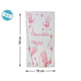 Decoración para Halloween HORRIBLE NIGHT 150 x 78 cm