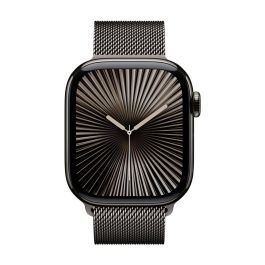 Apple Watch Series 10 A3001 GPS + Cellular 42mm Titanio Pizarra Milanese Loop con ECG y Sensor de Oxígeno en Sangre Precio: 919.49999955. SKU: B1DBSSP5TW