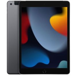 Apple iPad 10.2 Pulgadas 64GB WiFi Gris Espacial - Chip A13 Bionic, iPadOS 15