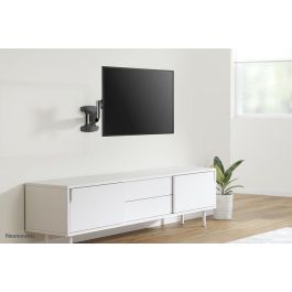 Neomounts WL70-550BL12 Soporte de Pared para Monitor/TV, 23-42", 5-30 kg, VESA 75x75-200x200, Movimiento Completo, Resorte de gas, Negro