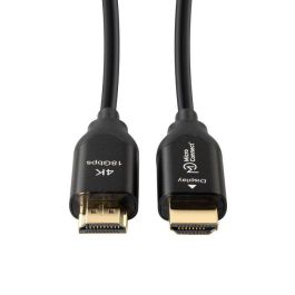MicroConnect Cable HDMI 2.0 de fibra óptica premium de 15m