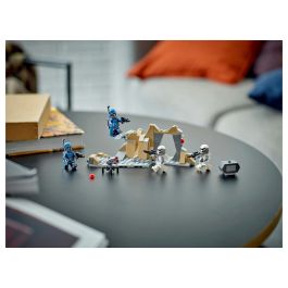 Lego Star Wars 75373 Pack Emboscada En Mandalore, Juguete Construible Para Niños +6 Años Con Minifiguras