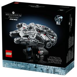 LEGO Star Wars Millennium Falcon 75375 Halcón Milenario Juego de Construcción 921 Piezas