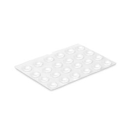 Tope Inofix 8 x 2,2 mm Protector antichoques 25 Unidades Transparente PVC Precio: 4.49999968. SKU: S7906831