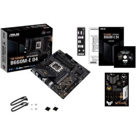 Placa Base Asus TUF GAMING B660M-E D4/ Socket 1700/ Micro ATX