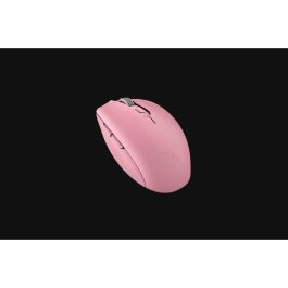 Razer Orochi V2 Ratón Gaming Inalámbrico Óptico 18000 DPI, RF Wireless + Bluetooth, para mano derecha, Rosa