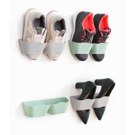 Zapateros Adhesivos Shohold InnovaGoods Pack de 4 uds Zapateros Adhesivos Shohold InnovaGoods Pack de 4 uds