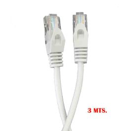 Edm Latiguillo UTP Cat.5e OuteX RJ45 Conexión 3 m Cobre / Polietileno Gris Precio: 2.98999954. SKU: S7916185