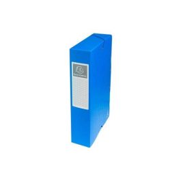 Carpeta De Proyectos Exacompta Exabox Cartulina Lustrada Nature Future A4+ Gomas 6 Cm Azul Precio: 6.69000046. SKU: B1DP3XXZPS