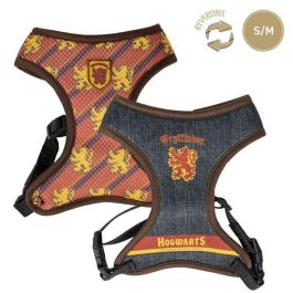 Arnés premium para perros s/m harry potter gryffindor t3s:s/m