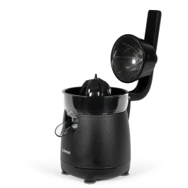 Livoo Exprimidor Eléctrico de Cítricos DOD211N, 120 W, Mango Negro, con Cono Grande y Pequeño