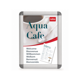 Tablón de Anuncios Nobo Aluminio Polipropileno