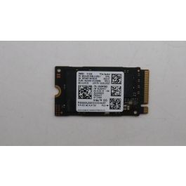 Lenovo M.2 2242 SSD with 512GB capacity, PCIe 4.0 x4 interface, NVMe, and OPAL security for enhanced data protection.