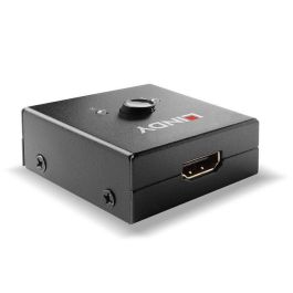 Lindy 2 Port HDMI 18G Bi-Directional Switch Lindy 2 Port HDMI 18G Bi-Directional Switch