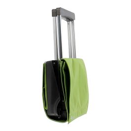 Rolser Carro de la Compra Plegamatic Original MF 2 Ruedas Plegable 40L Color Lima Diseño Bolso