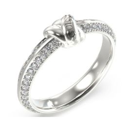 Anillo Mujer Guess JUBR04057JWRH56 Plateado 16 Precio: 80.50000046. SKU: B14YBTFPX5
