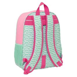 Safta Mochila Adaptable a Carro Stitch "Ice Cream" 33x42x14 cm