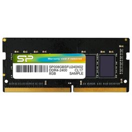 Silicon Power Memoria RAM DDR4 8GB 2400MHz CL17 SODIMM SP008GBSFU240X02 Precio: 61.58999946. SKU: B1JXTNPLYY