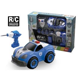 Tachan Lm8021 Coche de Policía RC Desmontable 22 Piezas con Sonido y Destornillador Automático para niños +3 años Precio: 23.50000048. SKU: B185YE6L92