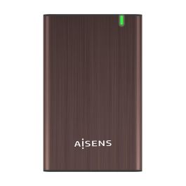AISENS CAJA EXTERNA 2,5" ASE-2525BWN 9.5MM SATA A USB 3.0/USB3.1 GEN1, MARRON Precio: 5.68999959. SKU: S5622728
