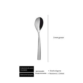 Sinxelo Satin Cuchara Cafe 140 Mm (12 Unidades) Sinxelo Satin Cuchara Cafe 140 Mm (12 Unidades)