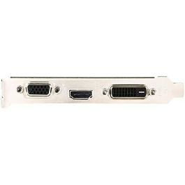 MSI Tarjeta Gráfica Nvidia GeForce GT 710 2GB DDR3 PCI Express 2.0 Interfaz 64-bit con Salidas HDMI, DL-DVI-D y D-Sub