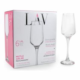 Set de Copas LAV Lal 6 Piezas (4 Unidades) (6 pcs)