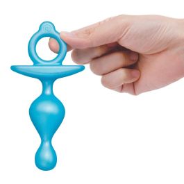 Plug Anal B-Vibe Azul (7,6 cm)