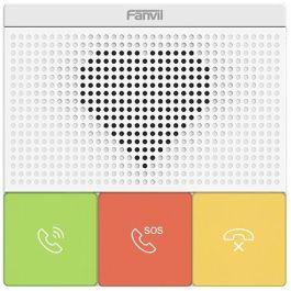 Fanvil Y501W Portero Automático Inalámbrico y Alámbrico para Pared Blanco