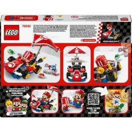 Juego de construccion mario kart estándar lego super mario Juego de construccion mario kart estándar lego super mario