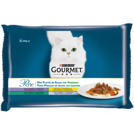 Purina Gourmet Perle Laminas Legumbres Cordero Caja 12x4x85 gr Precio: 39.5000001. SKU: B12E2ETFX7