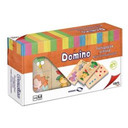 Cayro Domino Animales Juego de Mesa de Madera para Niños y Niñas a partir de 2 Años Precio: 13.6004. SKU: B1GP8373H3