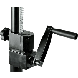 QUIKLOK Soporte Altavoz Con Ajuste Manual (150 - 240 Cm) Acero Plegable Carga Máxima 50kg