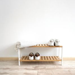 Vinthera Zapatero Bambú Moa 69x24,50x31 cm Madera