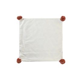 DKD Home Decor Funda de Cojín Multicolor 50x50 cm de Poliéster con Cremallera
