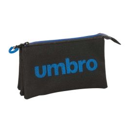 Bolso Escolar Portatodo Safta Triple Umbro Jet Black 120x220x30 mm Precio: 9.9499994. SKU: B12H75Z5Q5